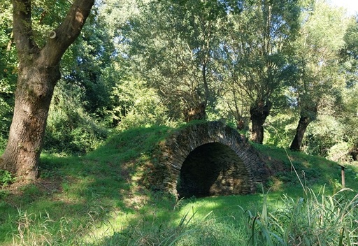 un pont romain