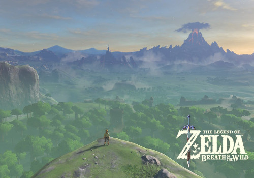 Paysage de jeu vidéo