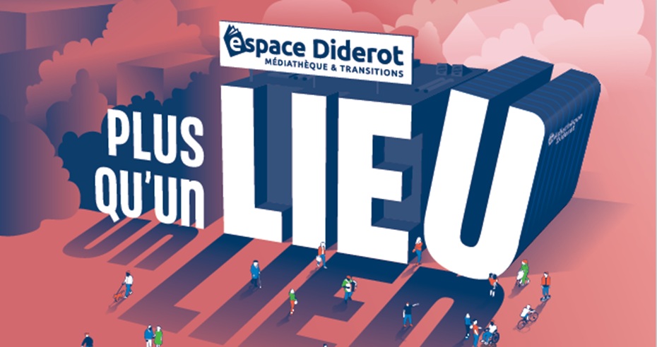 logo de l'espace diderot 