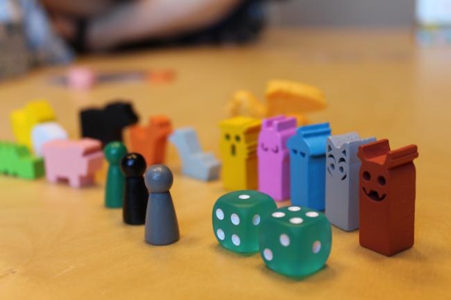 Les jeux de société